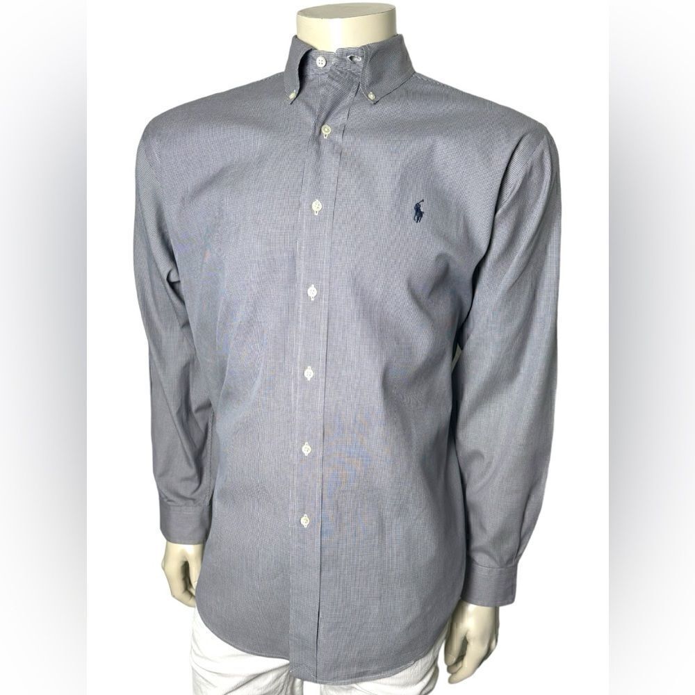 NWOT Ralph Lauren Yarmouth Pinpoint Long Sleeved Oxford Size 16”/ 34/35